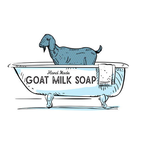 Blue Paradise Dairy Goat Milk Soap Collection